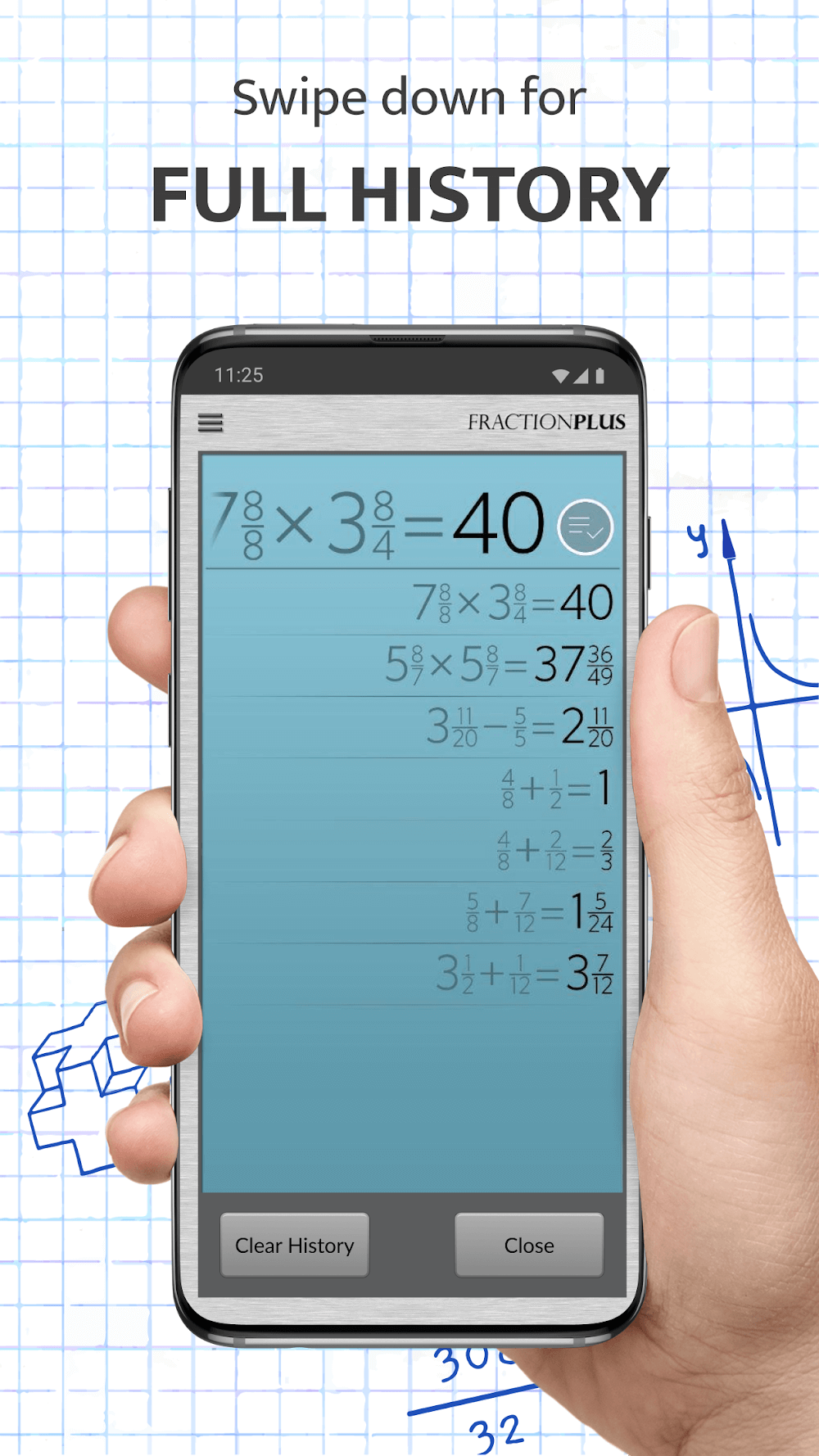 Fraction Calculator Plus screenshot 4