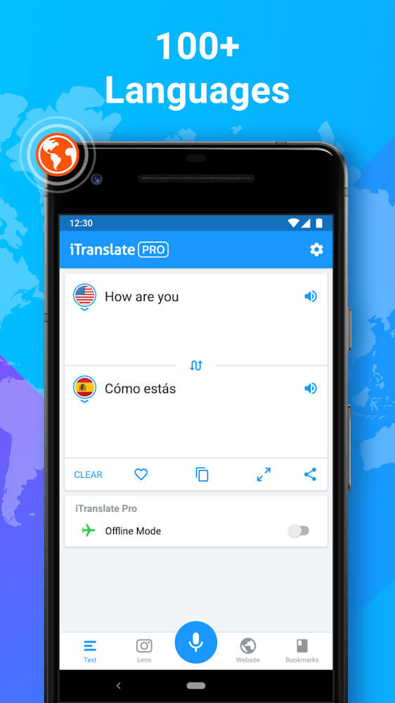 iTranslate Translator screenshot 2