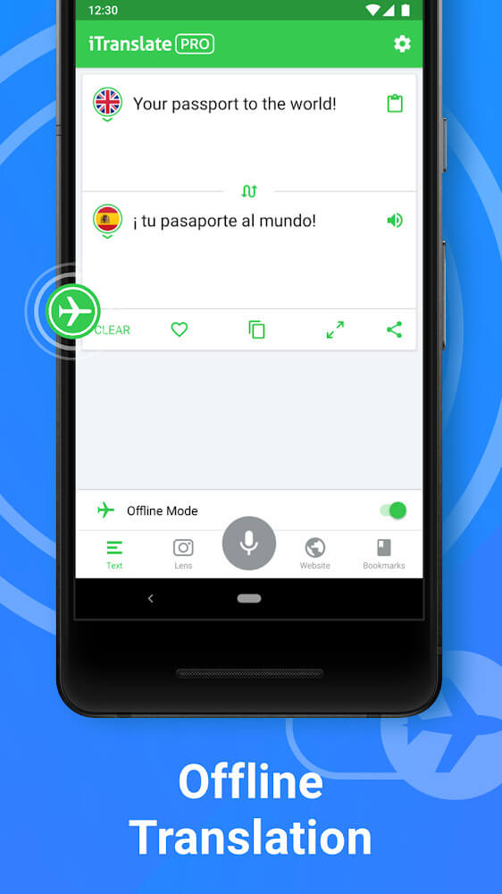 iTranslate Translator screenshot 5