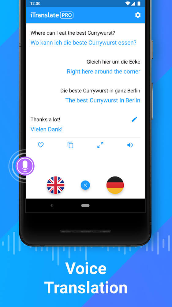 iTranslate Translator screenshot 3