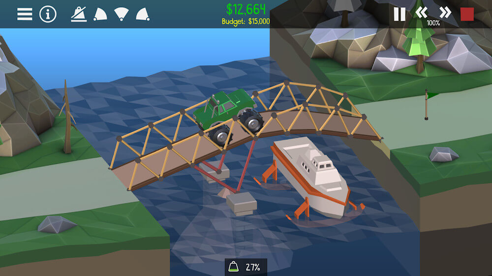 Poly Bridge 2 screenshot 3