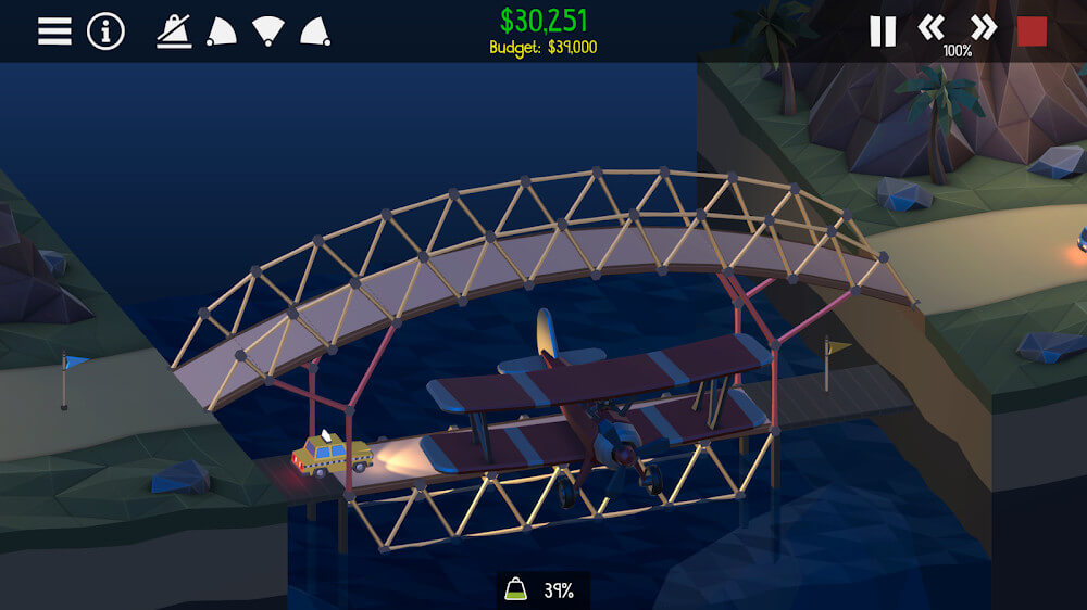 Poly Bridge 2 screenshot 4