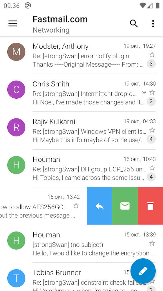 Sugar Mail email app screenshot 4
