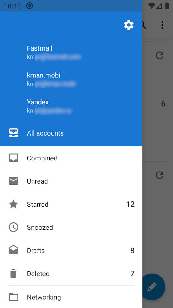 Sugar Mail email app screenshot 7
