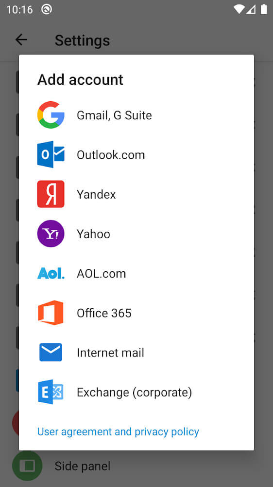 Sugar Mail email app screenshot 2