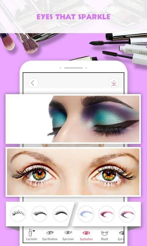 Pretty Makeup screenshot 4