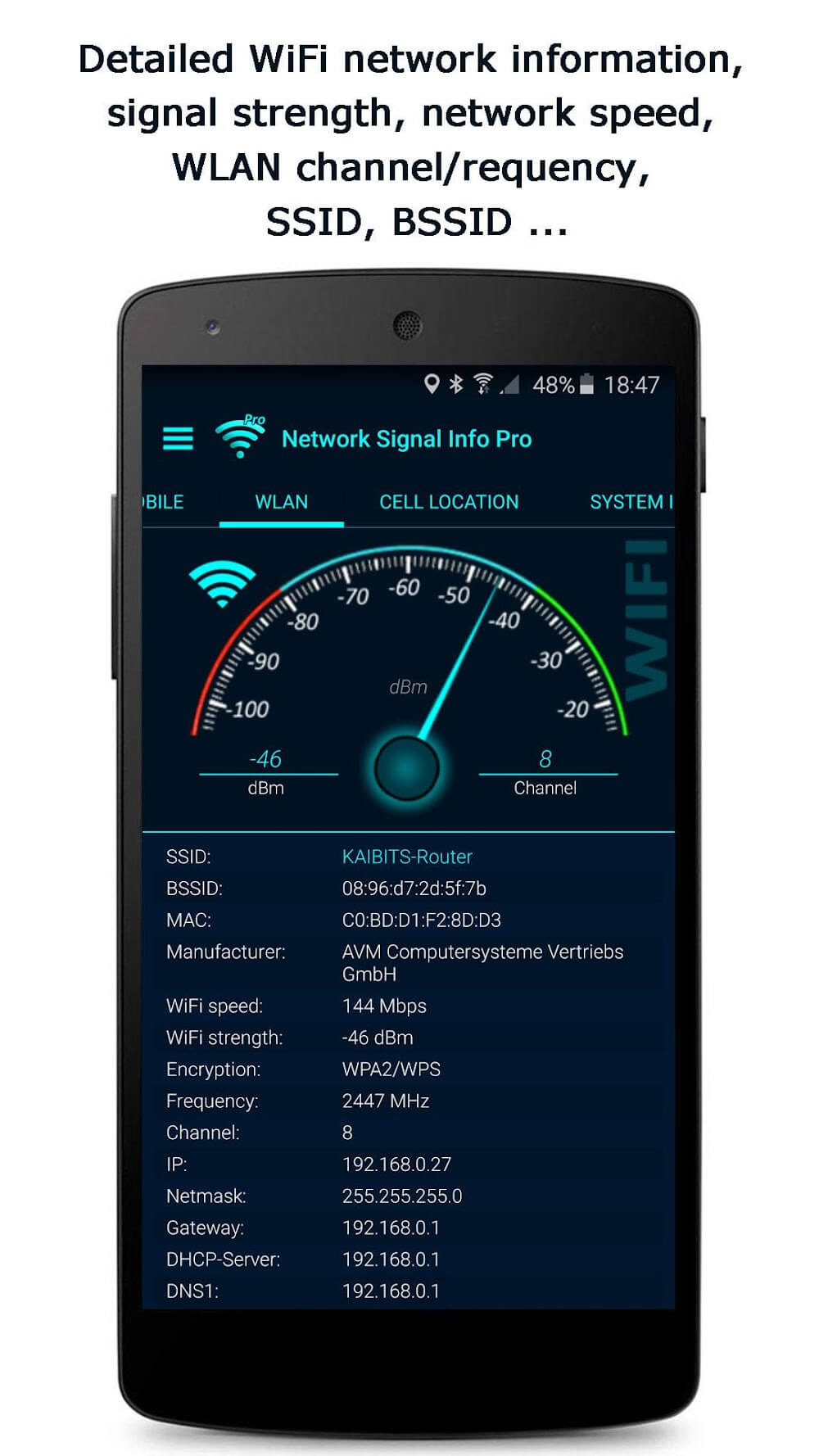 Network Signal Info Pro screenshot 3