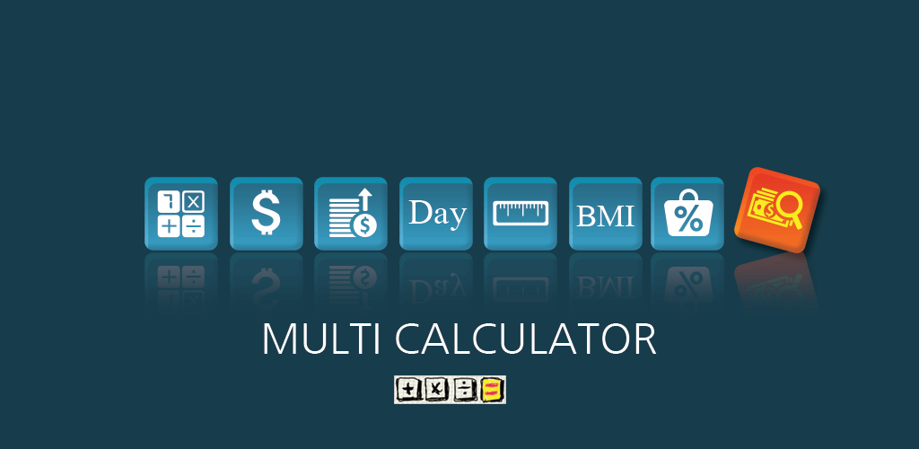 Multi Calculator screenshot 1