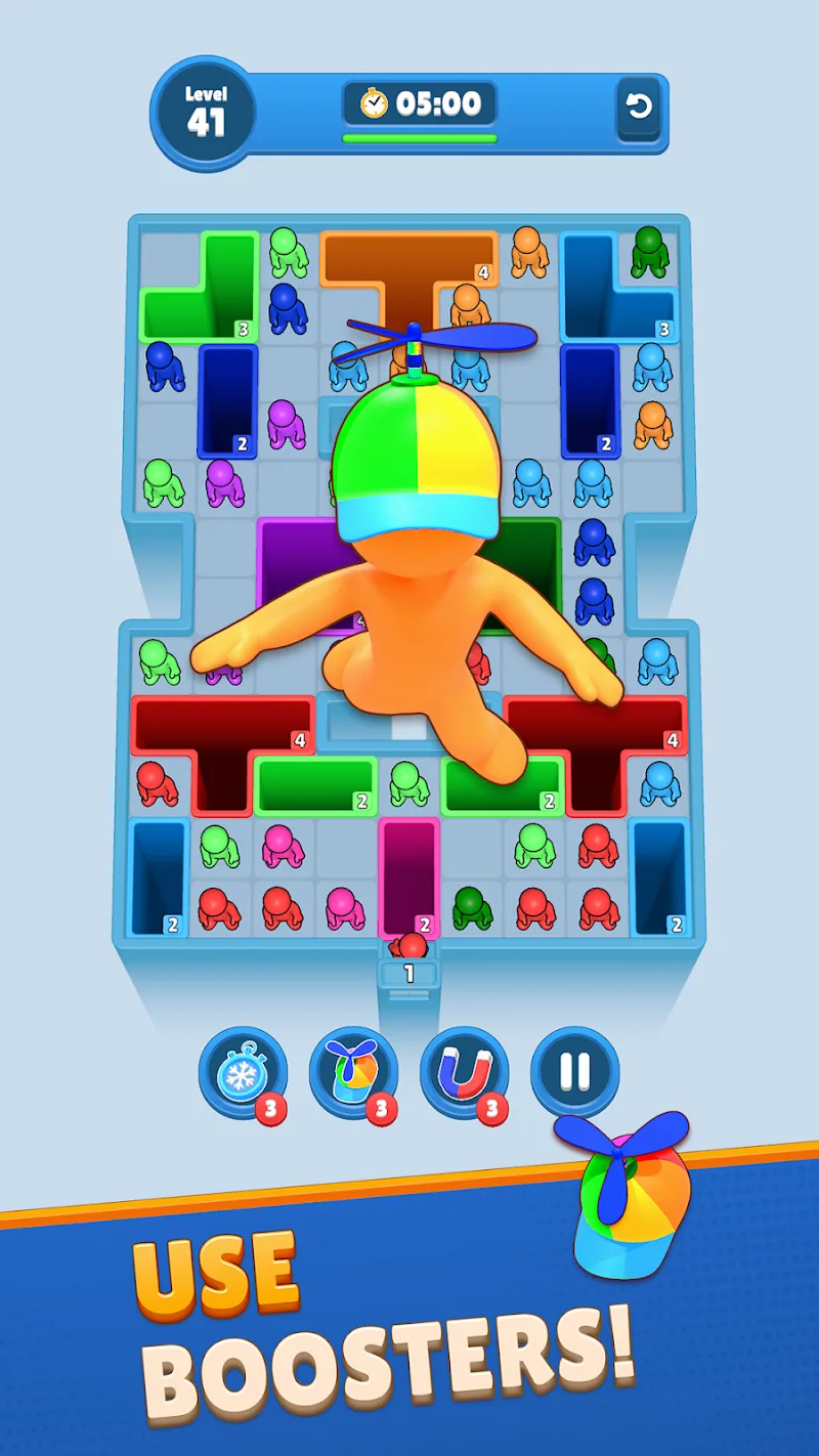 Drop Away: Color Puzzle screenshot 6