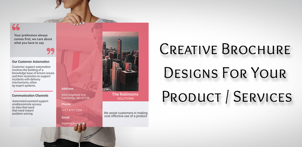 Brochure Maker screenshot 1