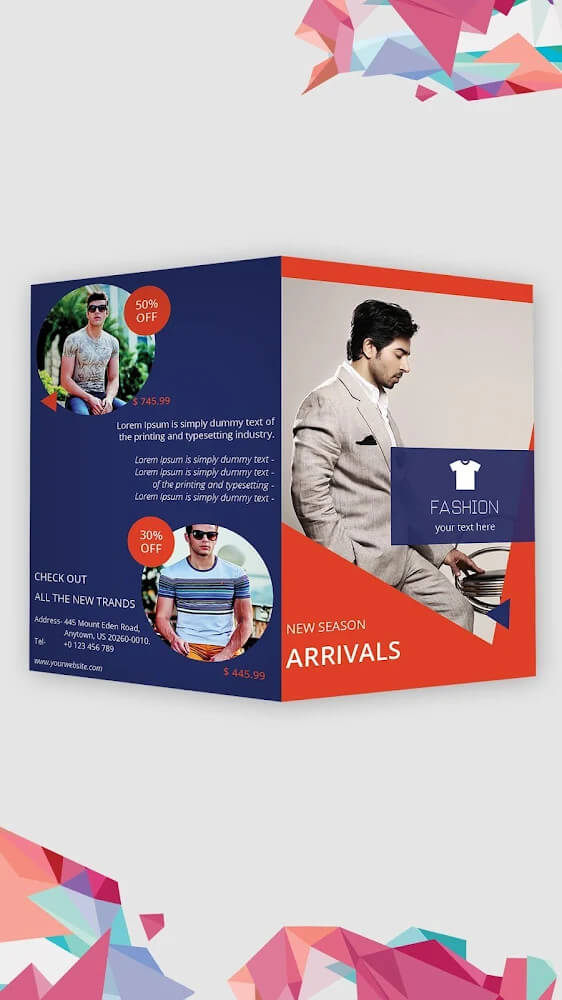 Brochure Maker screenshot 2