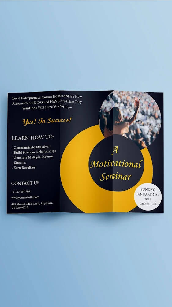 Brochure Maker screenshot 4