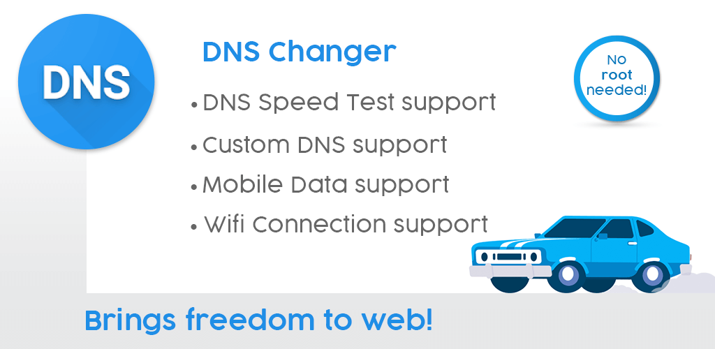 DNS Changer screenshot 1