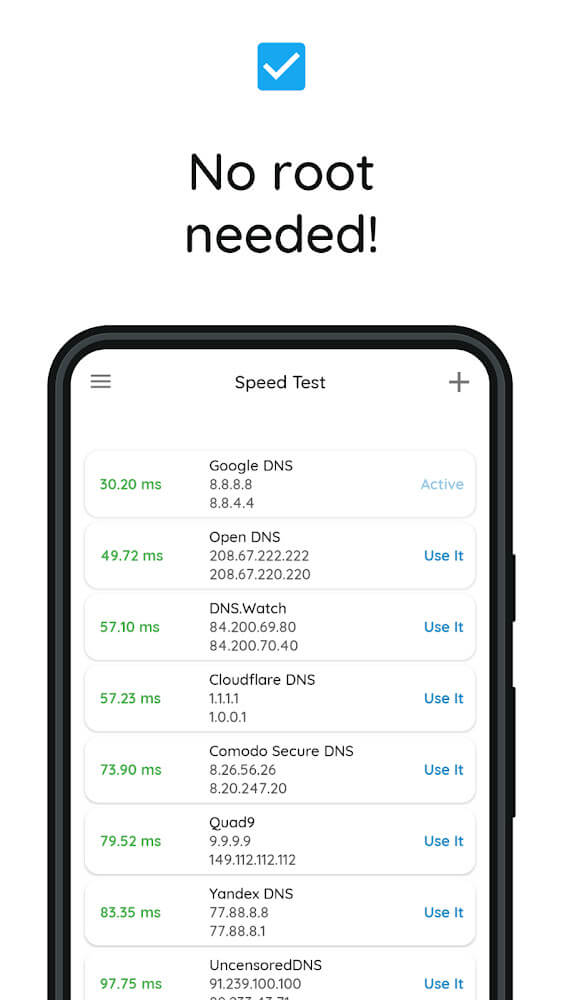 DNS Changer screenshot 7