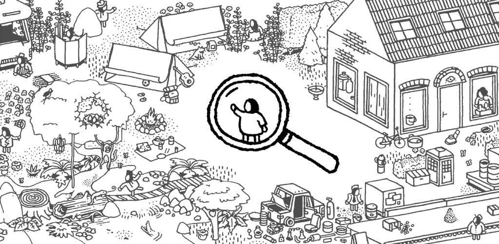 Hidden Folks screenshot 1