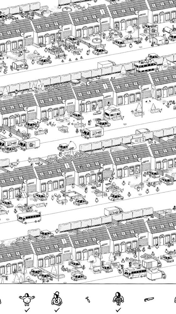 Hidden Folks screenshot 2