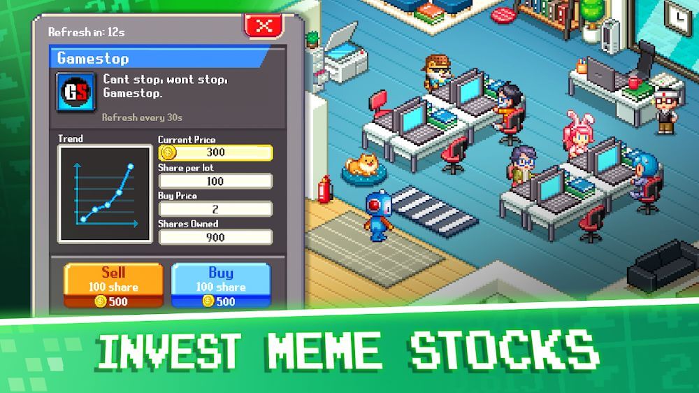 Tap Tap Trillionaire screenshot 2