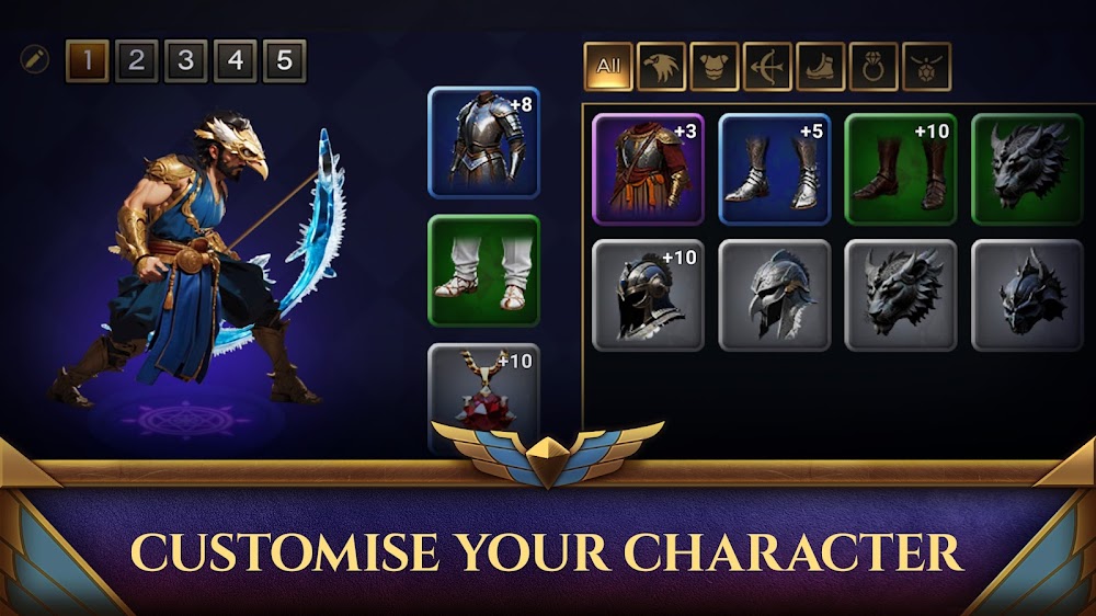 Garuda Saga: Fantasy RPG screenshot 5