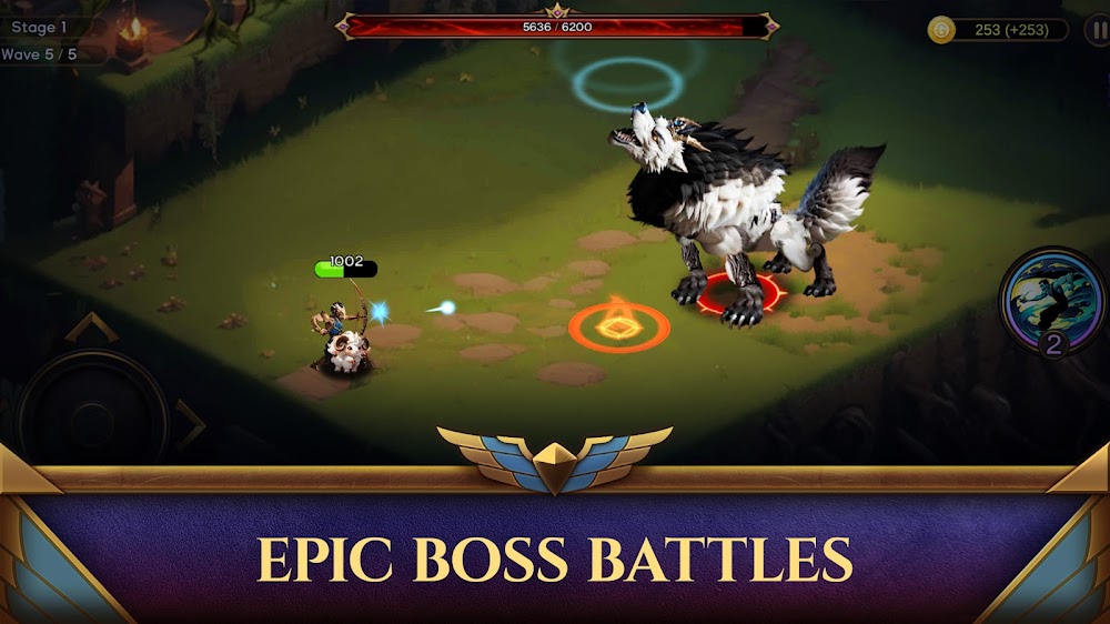 Garuda Saga: Fantasy RPG screenshot 4