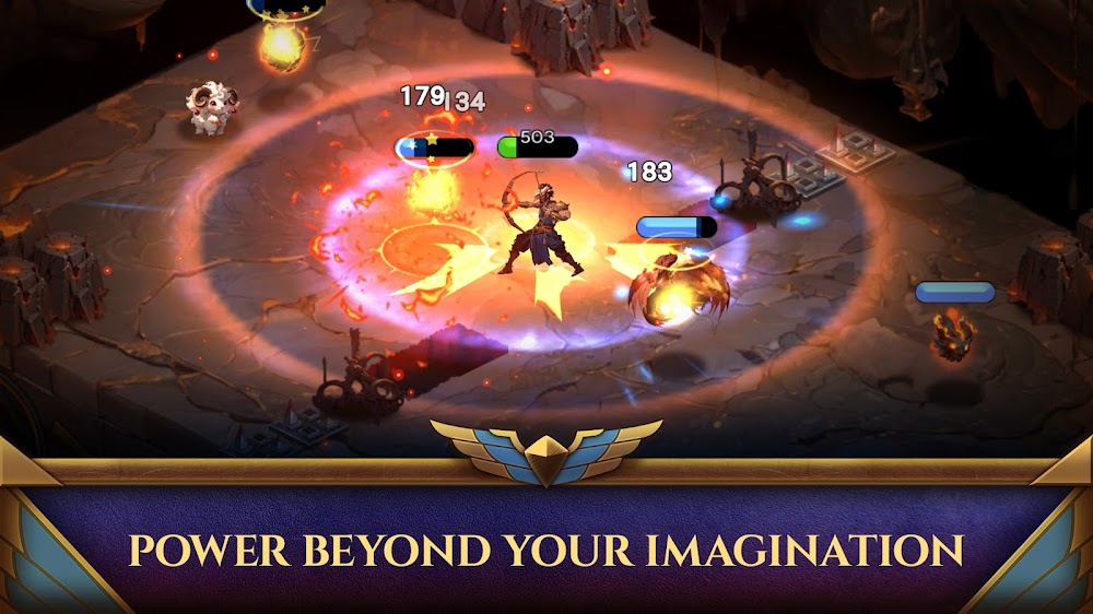 Garuda Saga: Fantasy RPG screenshot 7