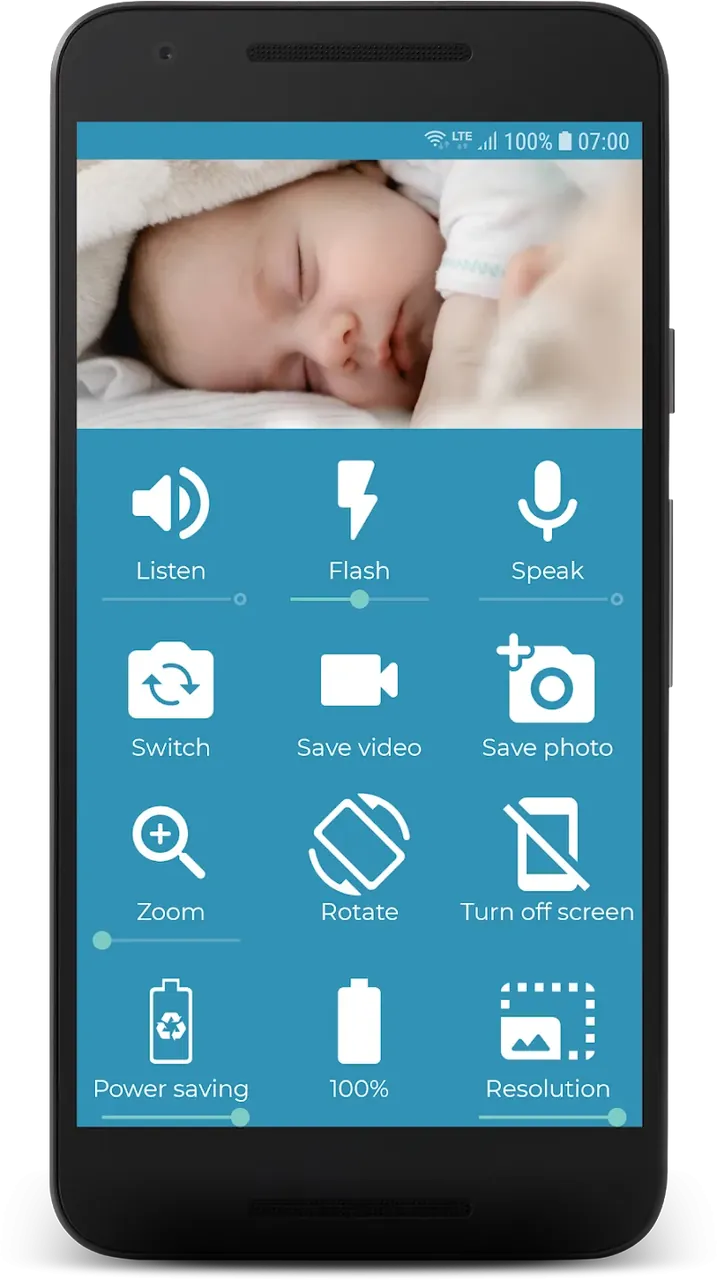 BabyCam – Baby Monitor Camera screenshot 3