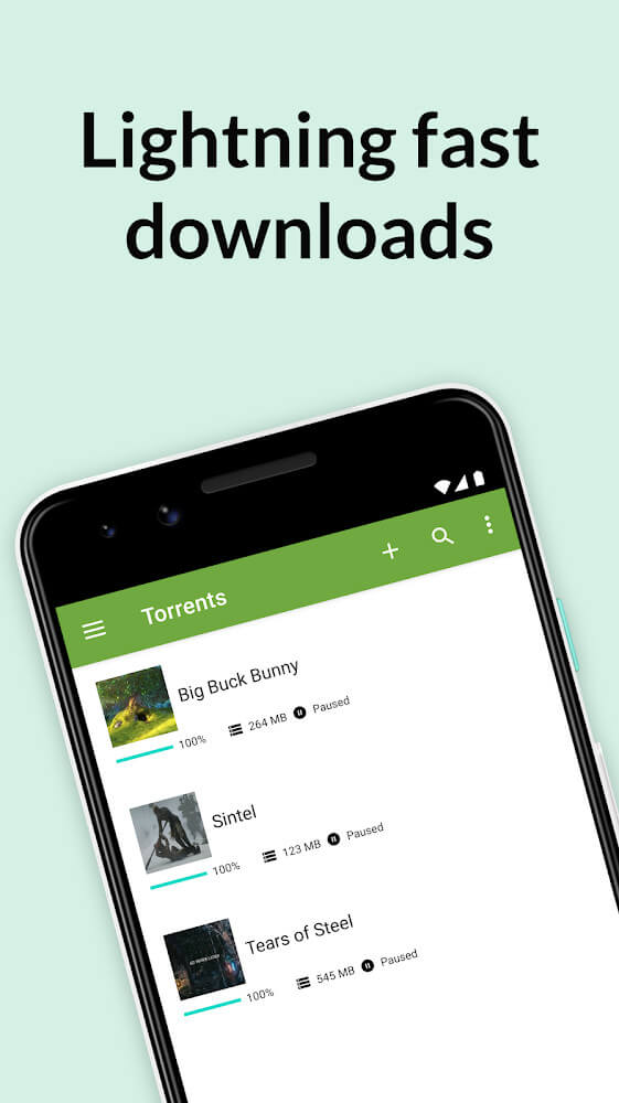 uTorrent - Torrent Downloader screenshot 2