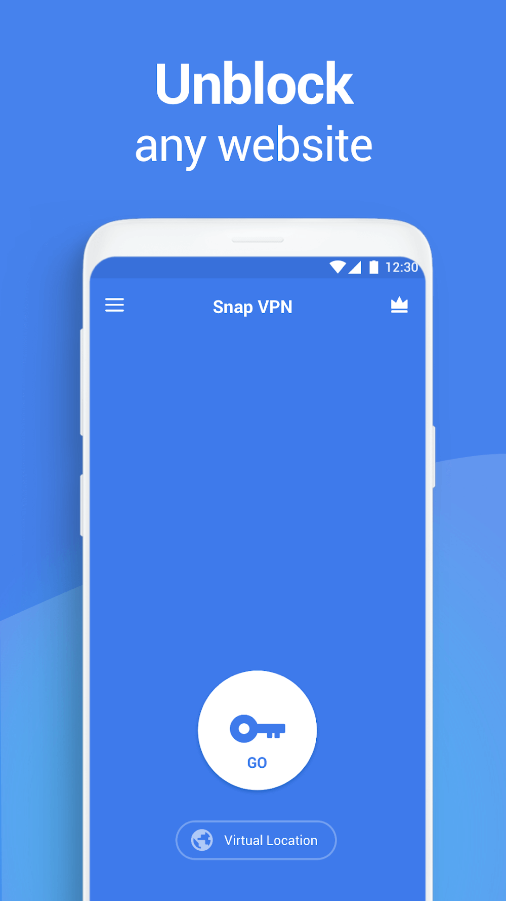 Snap VPN screenshot 2