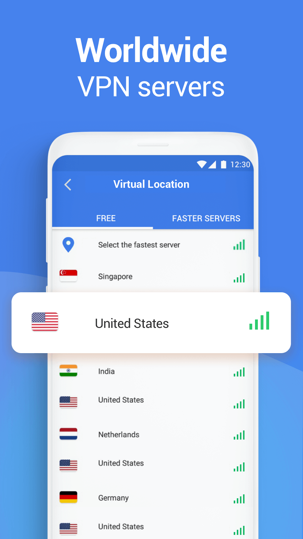 Snap VPN screenshot 3