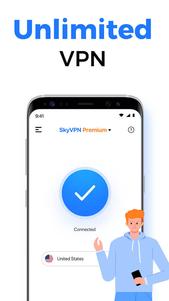 SkyVPN screenshot 3