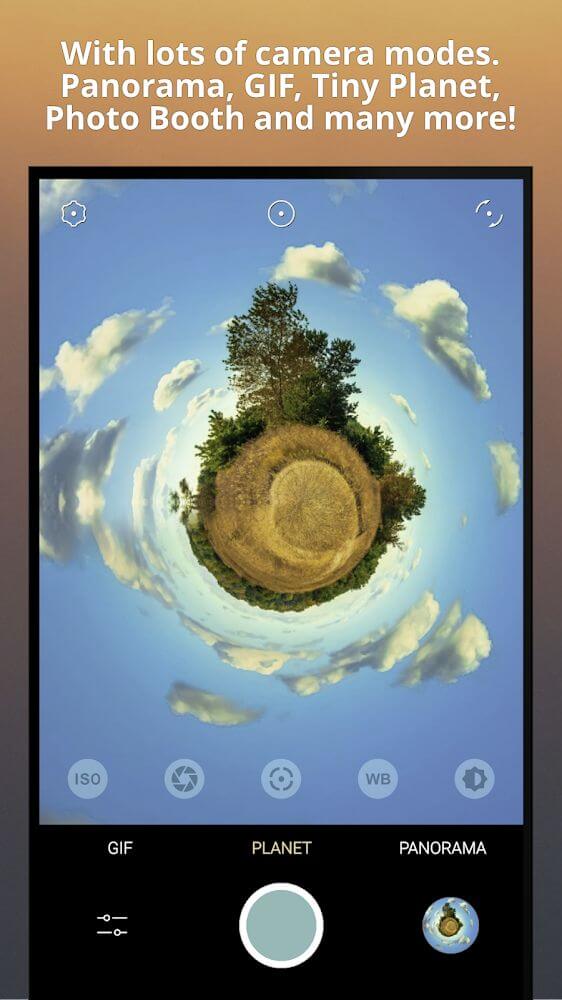 Pixtica: Camera and Editor screenshot 3