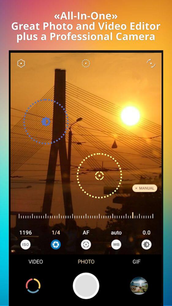 Pixtica: Camera and Editor screenshot 2
