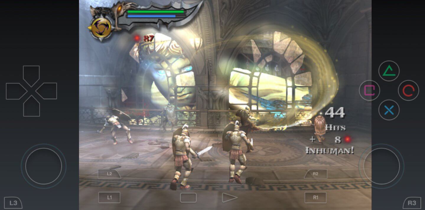 DamonPS2 Pro - PS2 Emulator screenshot 6