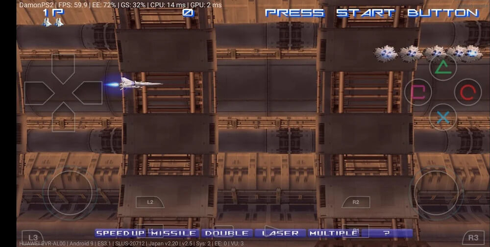 DamonPS2 Pro - PS2 Emulator screenshot 2