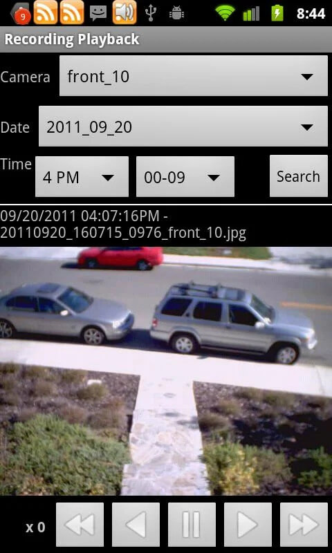IP Cam Viewer Pro screenshot 5