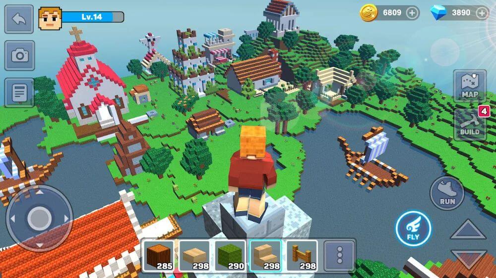 MiniCraft: Blocky Craft 2022 screenshot 5