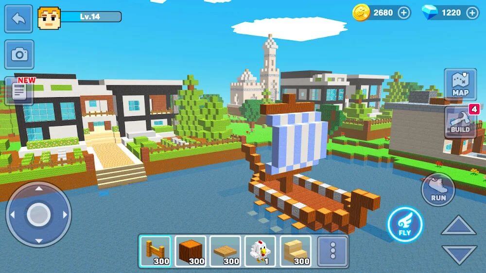 MiniCraft: Blocky Craft 2022 screenshot 2