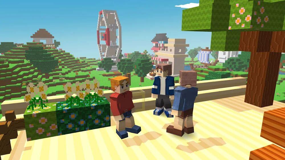 MiniCraft: Blocky Craft 2022 screenshot 4