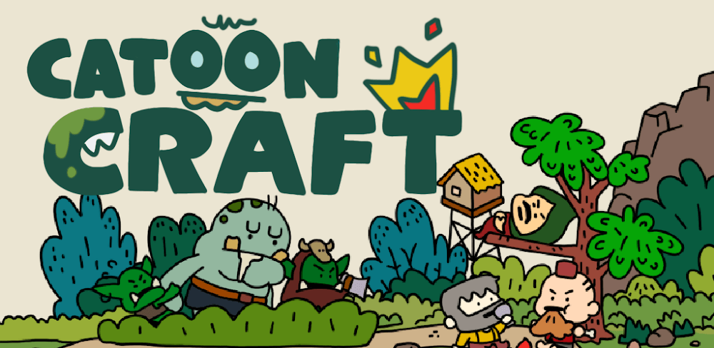 Cartoon Craft screenshot 1