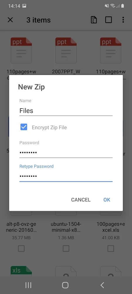WinZip – Zip UnZip Tool screenshot 7