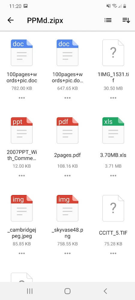 WinZip – Zip UnZip Tool screenshot 2