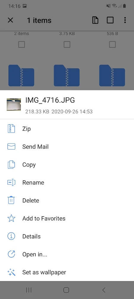 WinZip – Zip UnZip Tool screenshot 3