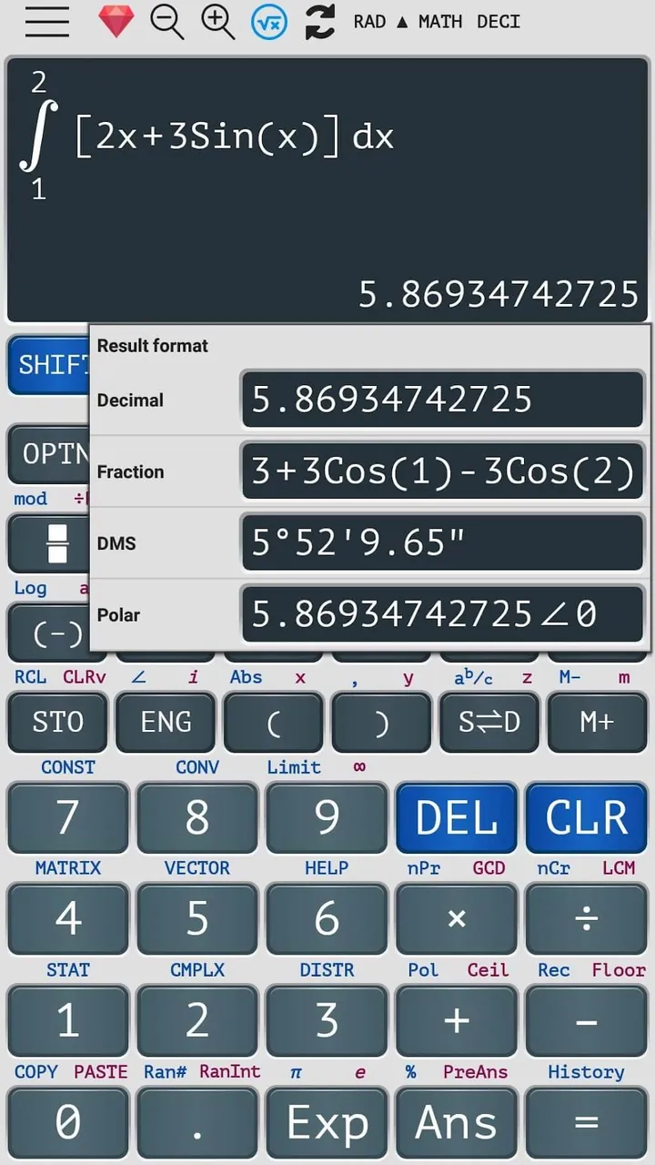 Graphing Scientific Calculator screenshot 3