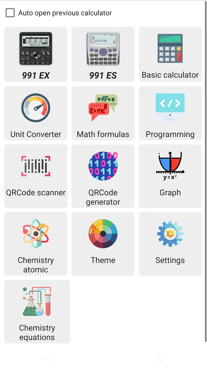 Graphing Scientific Calculator screenshot 4