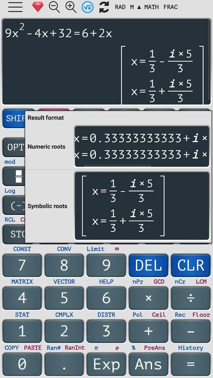 Graphing Scientific Calculator screenshot 5