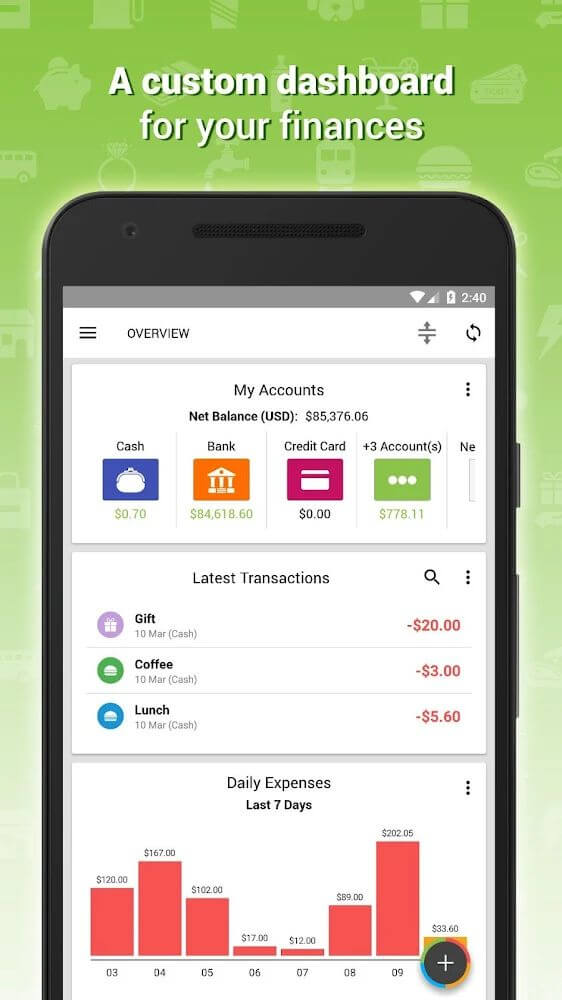 Expense IQ Money Manager screenshot 3