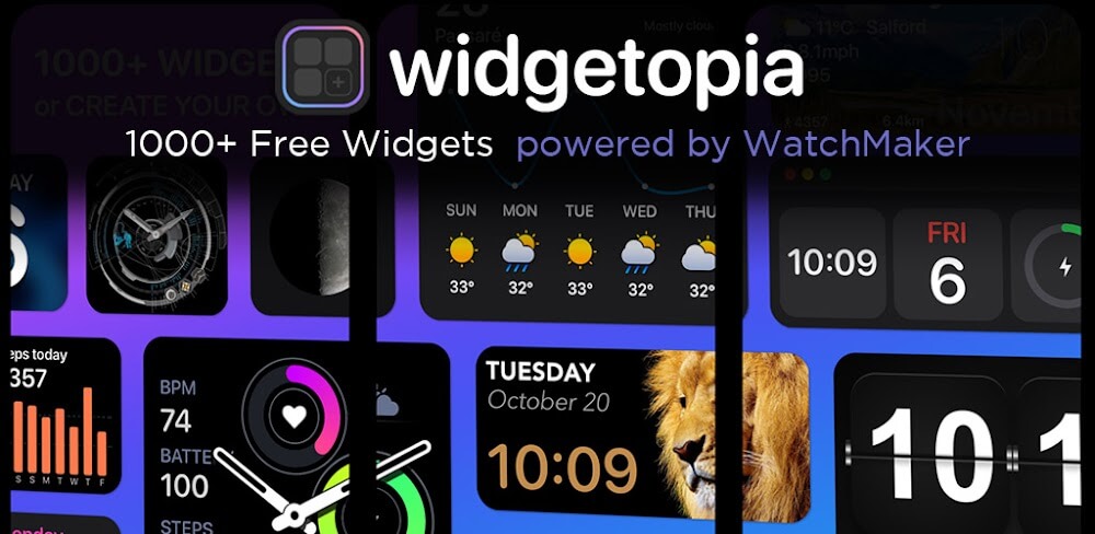 widgetopia iOS 14: Widgets screenshot 1