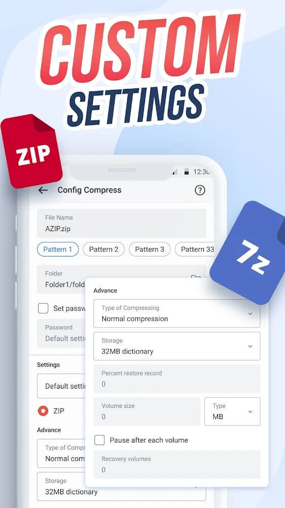 AZIP Master screenshot 5