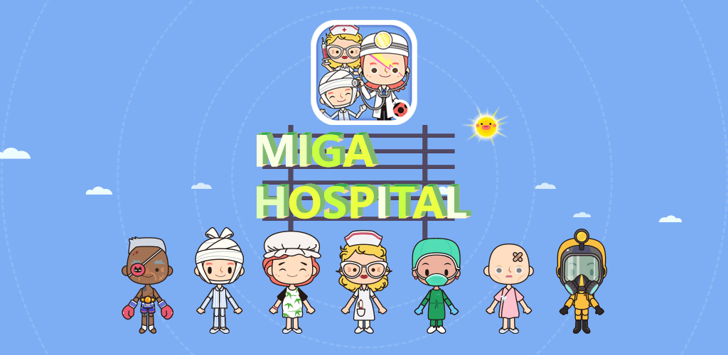 Miga Town: My Hospital screenshot 1