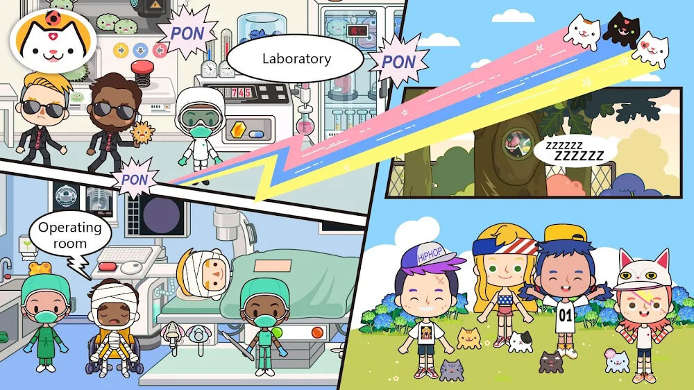 Miga Town: My Hospital screenshot 6