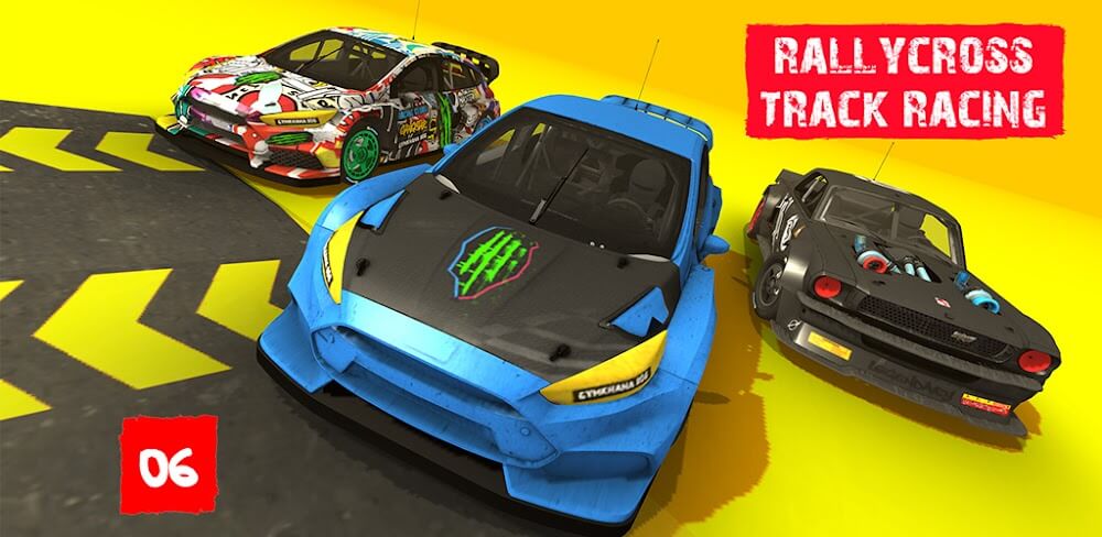 Rallycross Track Racing screenshot 1